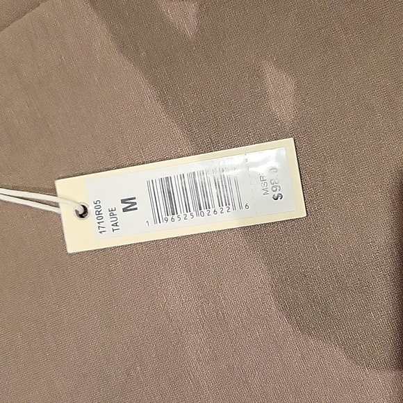 ❤️ NWT! MAX STUDIO HIGH RISE WIDE LEG PULL ON EASY PANTS, MEDIUM - Picture 3 of 6